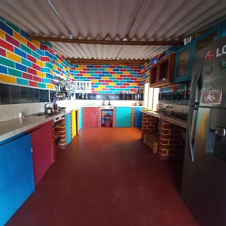 Big Mountain Hostel Huaraz  Ngoại thất bức ảnh