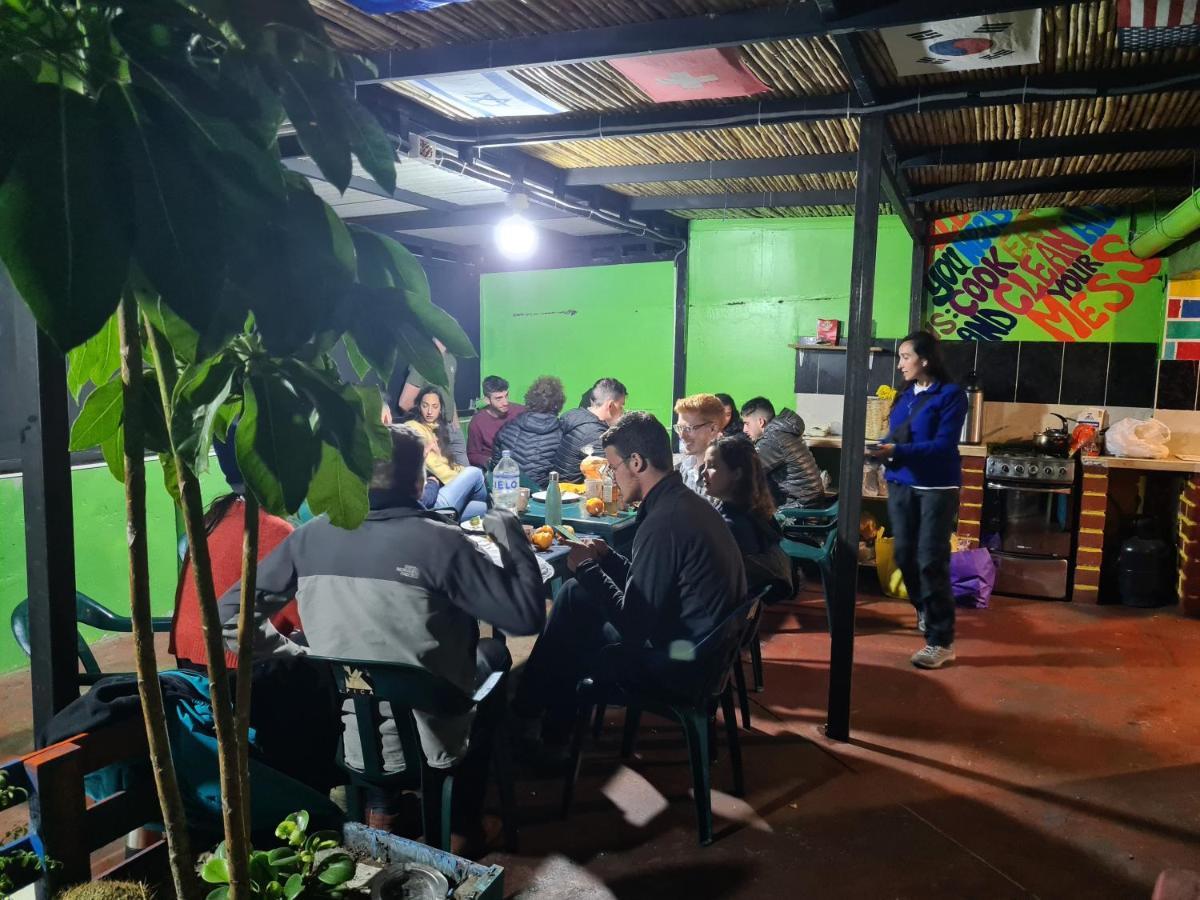 Big Mountain Hostel Huaraz  Ngoại thất bức ảnh