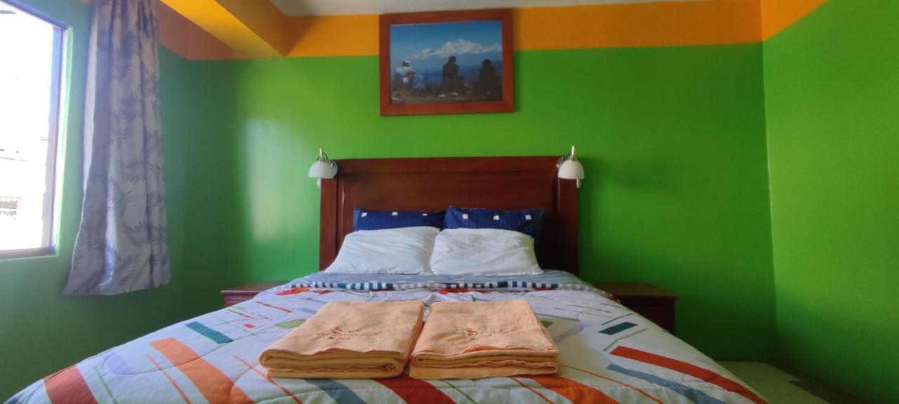 Big Mountain Hostel Huaraz  Ngoại thất bức ảnh