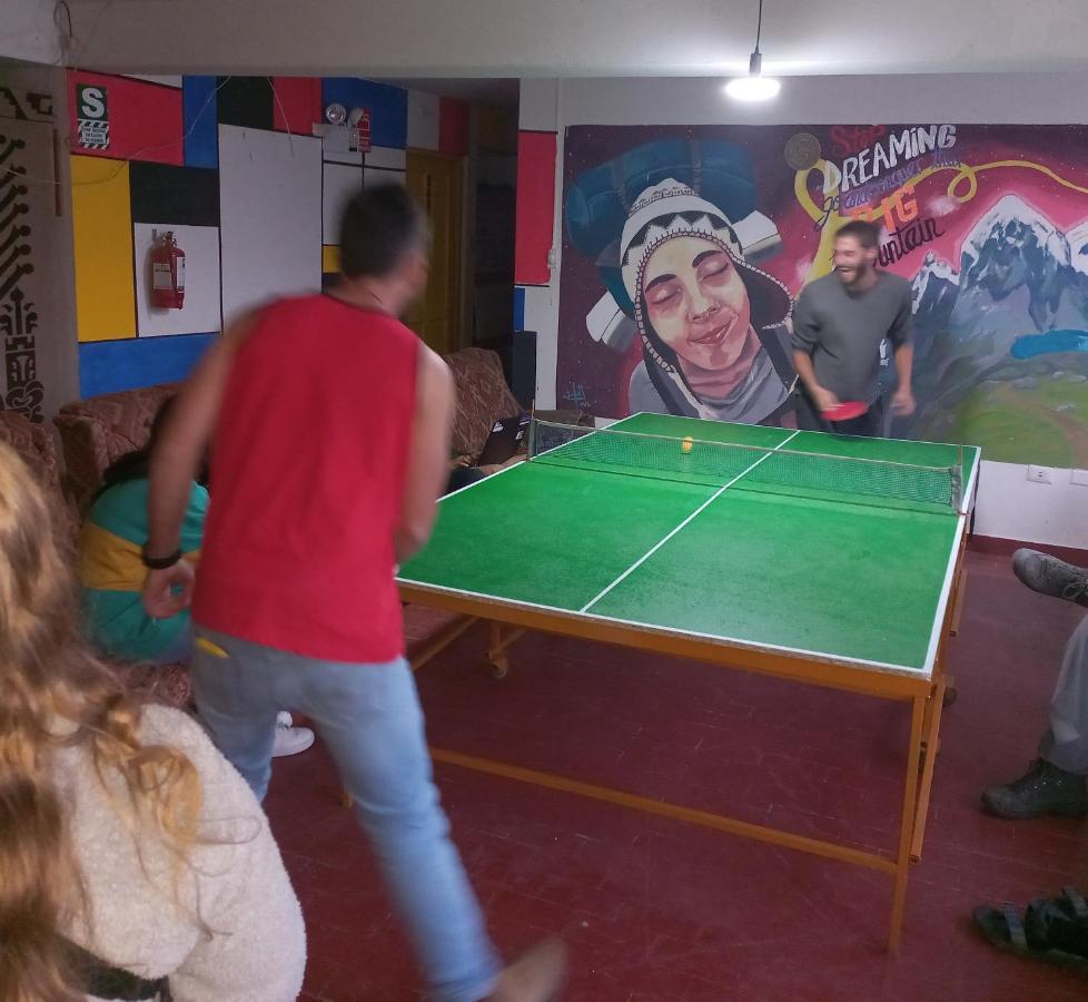 Big Mountain Hostel Huaraz  Ngoại thất bức ảnh