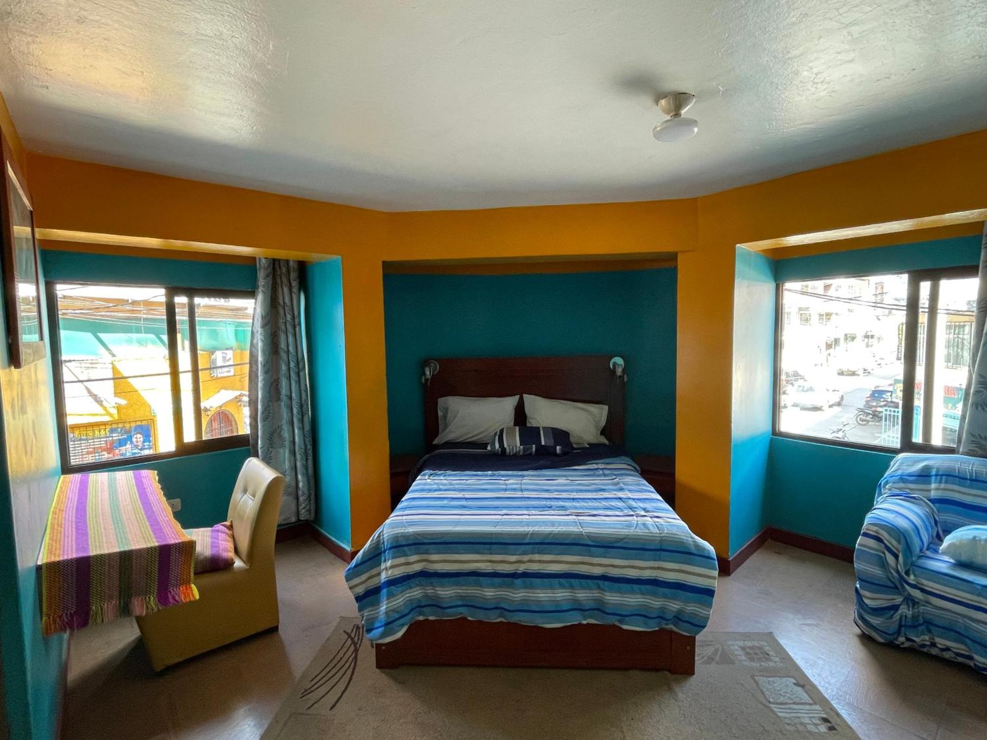 Big Mountain Hostel Huaraz  Ngoại thất bức ảnh