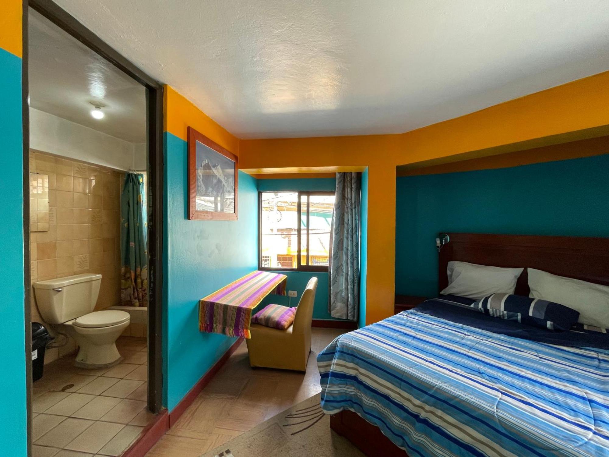 Big Mountain Hostel Huaraz  Ngoại thất bức ảnh