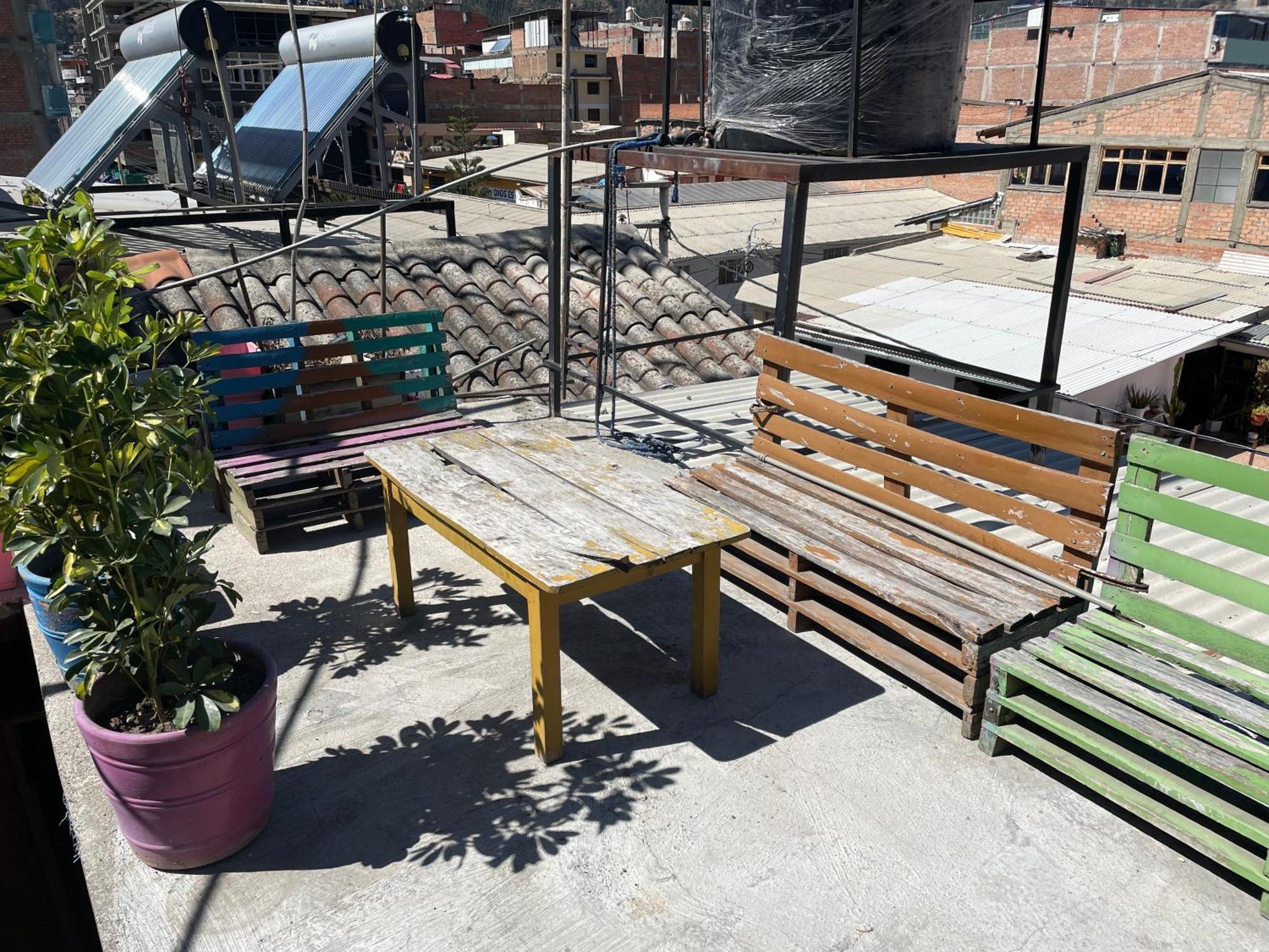 Big Mountain Hostel Huaraz  Ngoại thất bức ảnh