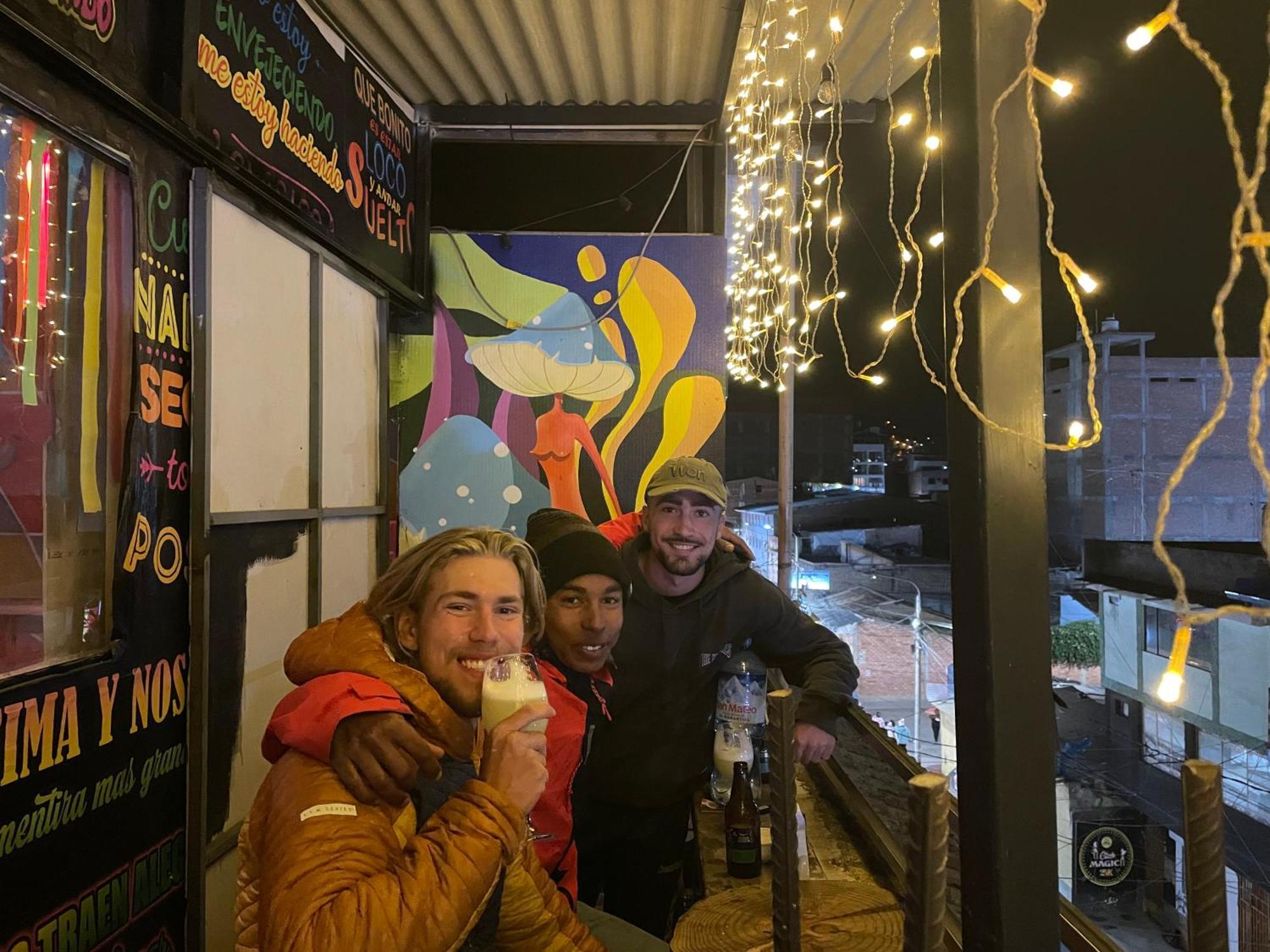 Big Mountain Hostel Huaraz  Ngoại thất bức ảnh