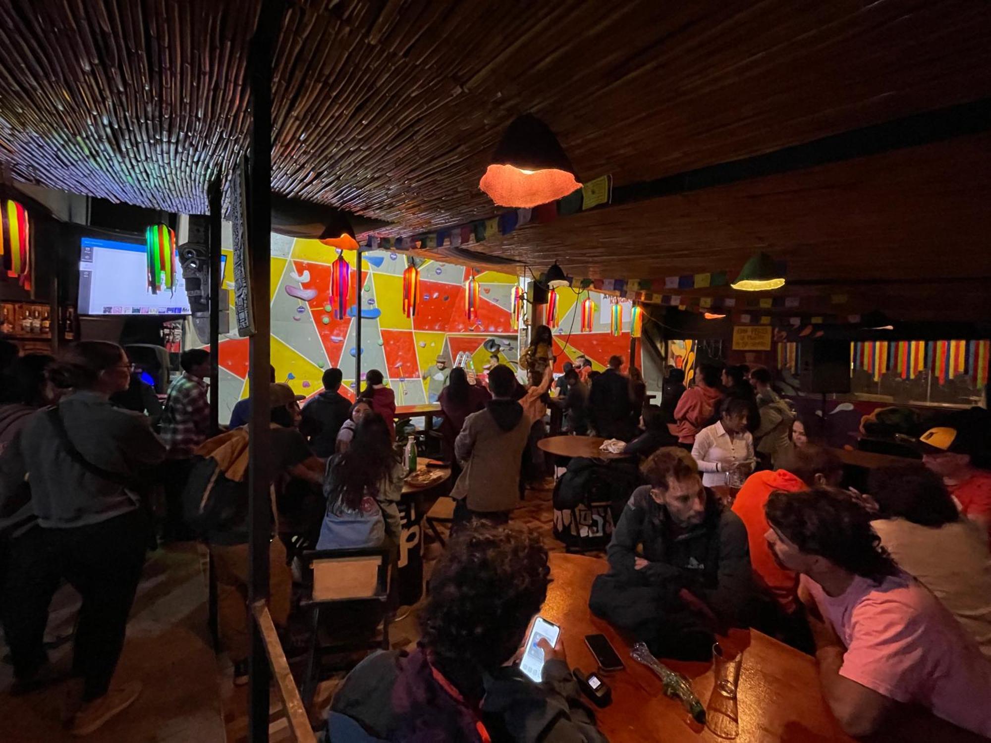 Big Mountain Hostel Huaraz  Ngoại thất bức ảnh